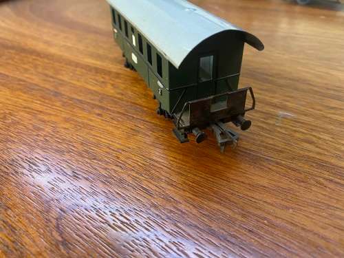 Fleishmann  Metal Passanger wagon