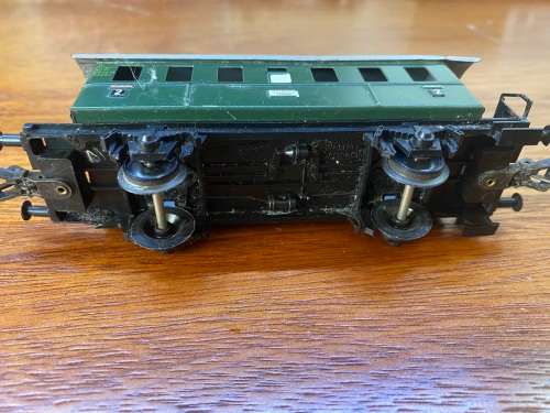 Fleishmann  Metal Passanger wagon