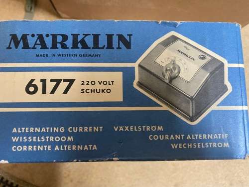 Marklin 6177 Transformer