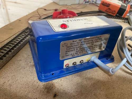 Marklin 6177 Transformer