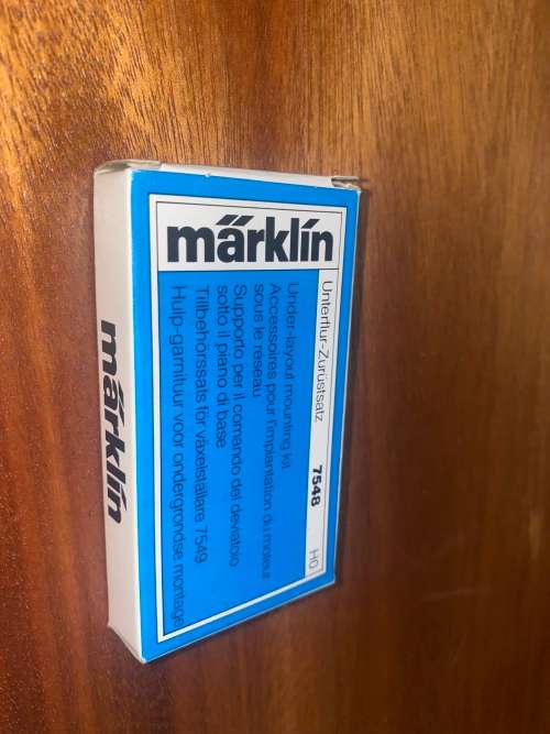 Marklin K-track under layout mounting kit