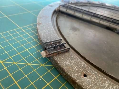 Märklin M-Track turntable