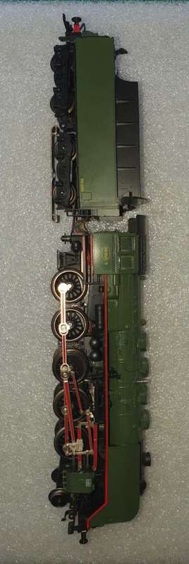 Marklin 3314 Steam Loco analog
