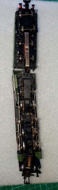 Marklin 3314 Steam Loco analog