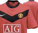 Crazy R1 Auction - Manchester United Jersey with print of your choice.