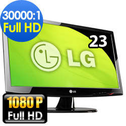 LG 23" LCD!!!R1 CRAZY AUCTION!!!NO RESERVE!!!BRAND NEW!!!