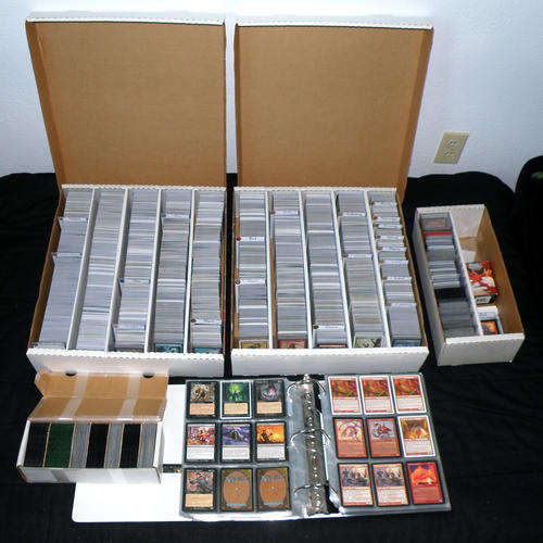 Massive Magic the Gathering Collection