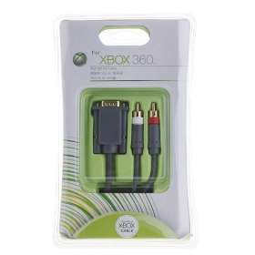 Xbox 360 VGA HD High Definition AV Cable