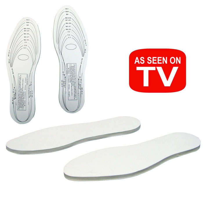 Memory Foam for your feet as used developed by NASA