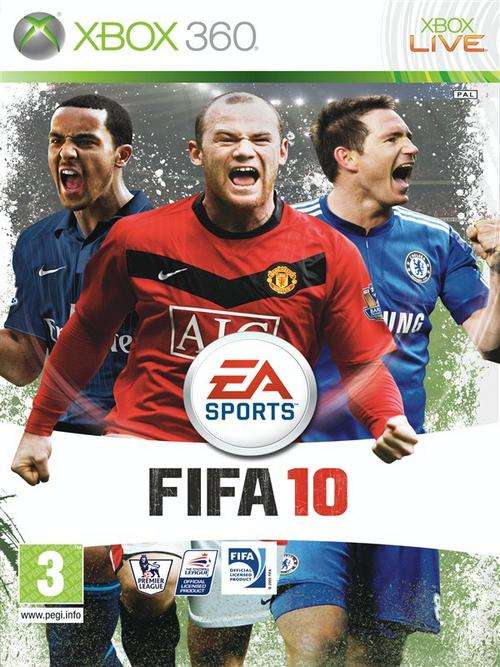 Fifa 2010 xbox 360