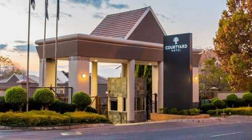 Charity Auction - 1 night for 2 people at the Courtyard Hotel Sandton