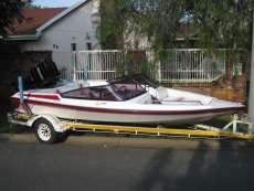 17 ft Raven Bow Rider with evinrude 115 ocean Pro