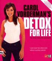 DETOX FOR LIFE - Carol Vordermanns - Free Shipping