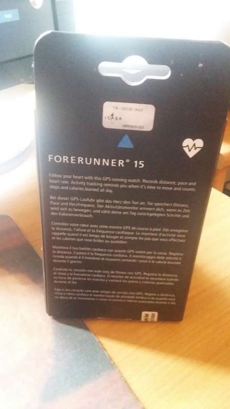 BRAND NEW GARMIN FORERUNNER 15