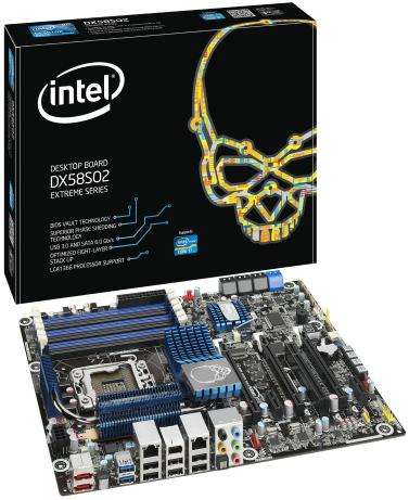 INTEL "Extreme Series" "Smack Over 2" X58 Socket LGA1366
