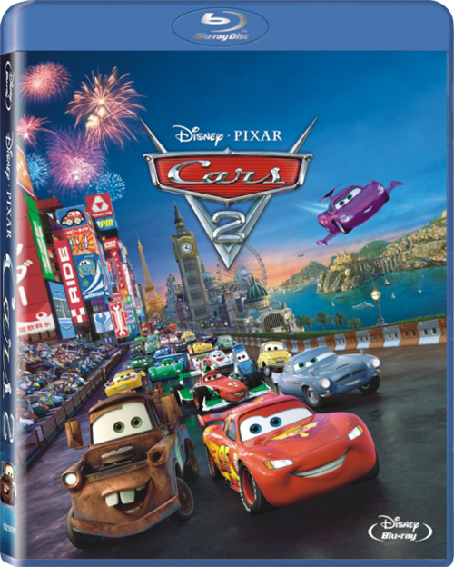 Cars 2 Blu-ray Superset (Blu-ray 2D + 3D)