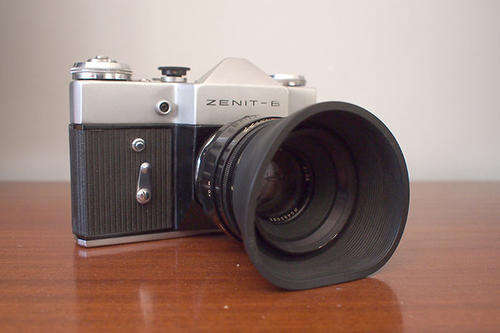 Rare Zenit B with M39 Leica mount (includes Helios-44 lens)