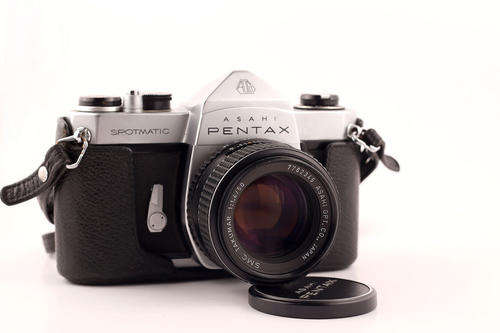 Asahi Pentax Spotmatic SP + SMC Takumar 50mm F1.4