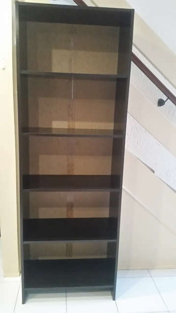5 Shelf Bookshelf