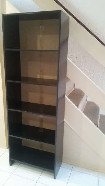 5 Shelf Bookshelf