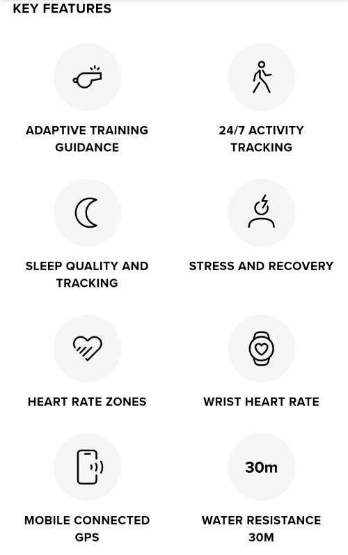 Suunto 3 Fitness
