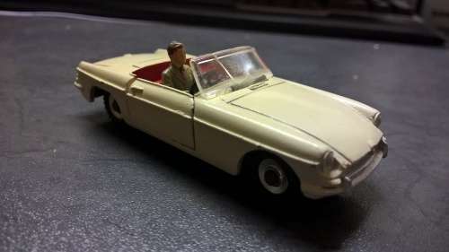 Dinky Toy MGB