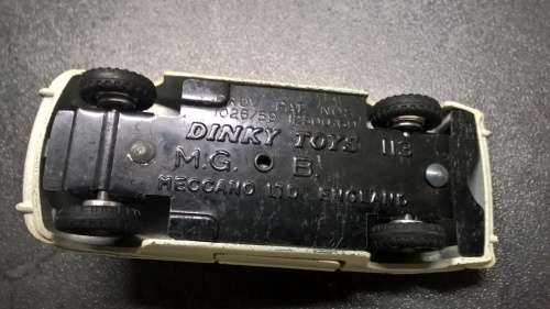 Dinky Toy MGB