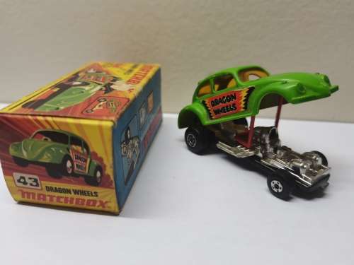 Match Box No 43 Dragon Wheels
