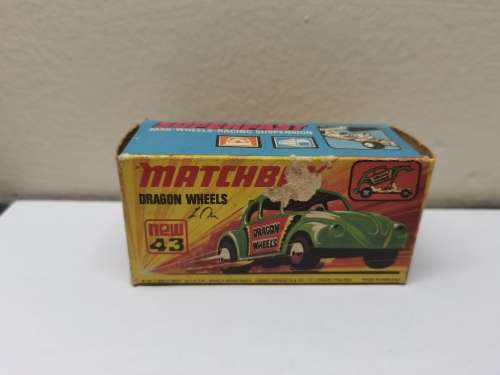 Match Box No 43 Dragon Wheels