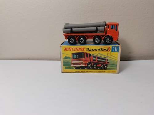 Matchbox Pipe Truck