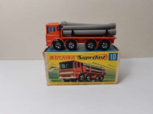 Matchbox Pipe Truck