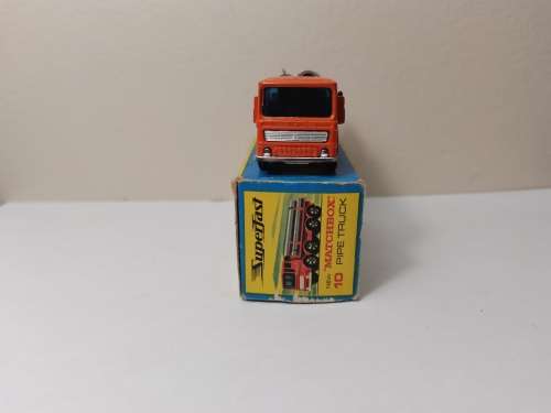Matchbox Pipe Truck