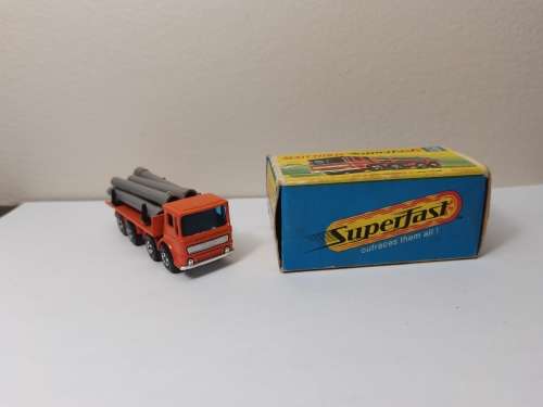 Matchbox Pipe Truck