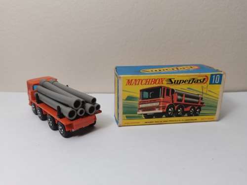Matchbox Pipe Truck