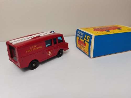 Matchbox Land Rover fire truck