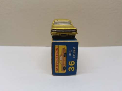 Matchbox Opel Diplomat