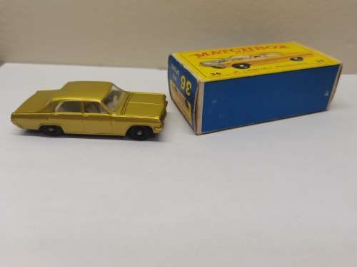 Matchbox Opel Diplomat