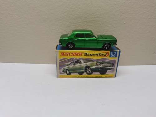 Matchbox Ford Zodiac MK IV