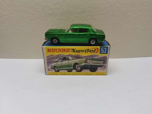 Matchbox Ford Zodiac MK IV