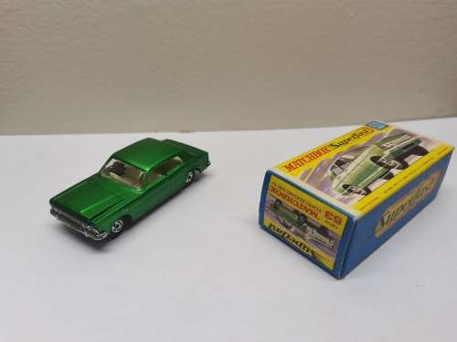 Matchbox Ford Zodiac MK IV