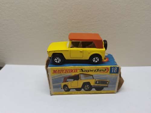 Matchbox Field Car