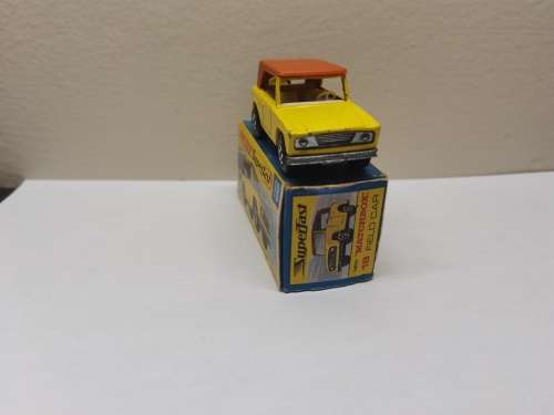 Matchbox Field Car