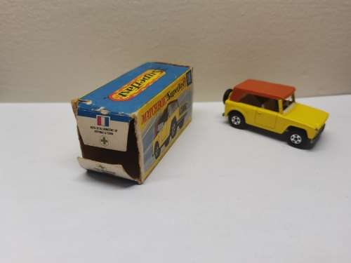 Matchbox Field Car