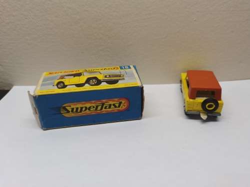 Matchbox Field Car