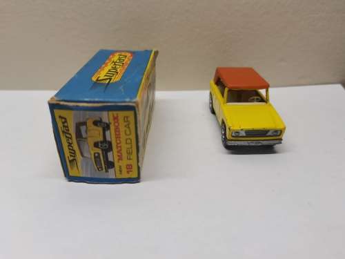 Matchbox Field Car