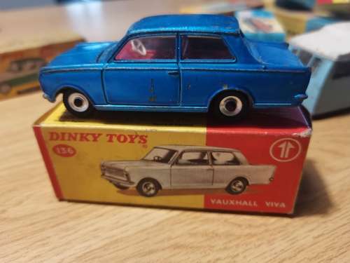 Vauxhall Viva Dinky