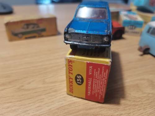 Vauxhall Viva Dinky