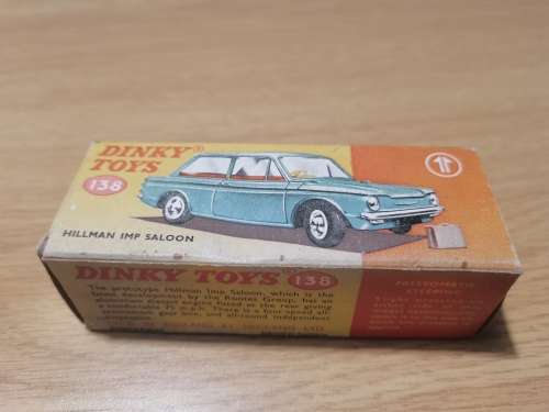 Dinky Morris 1100
