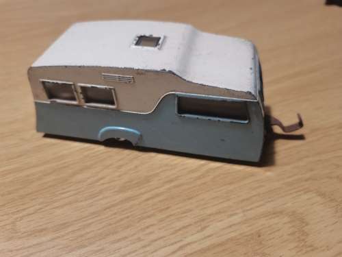 Dinky 4 Berth Caravan