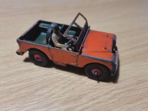 Dinky Land Rover